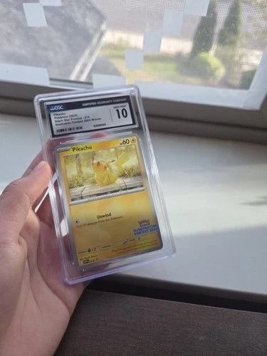 ⚡️Pokemon Pikachu #214 Illustration Contest Winner SVP  2024 - CGC 10 Gem Mint⚡️