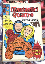 I FANTASTICI QUATTRO 1 EDITORIALE CORNO 1971 - CONTRO L'UOMO TALPA