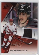 2023-24 Upper Deck SP Game Used Jersey Teuvo Teravainen #24 7l6