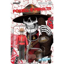 Powell Peralta - Kevin Harris ReAction Action Figure - 3.75 Inch