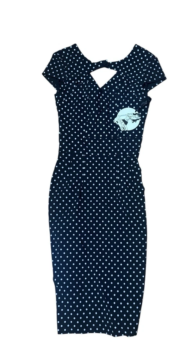 Hell Bunny Women's Polka Dot Short Sleeve Dresses for Women for sale | eBay Hell Bunny Women's Polka Dot Short Sleeve Dresses for Women for sale | eBay
