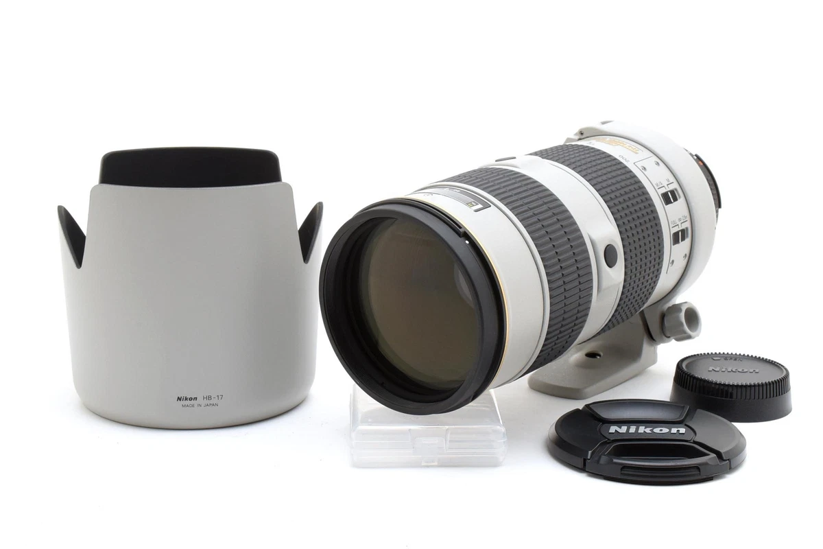 Nikon NIKKOR AF-S Camera Lenses 80-200mm Focal for sale - eBay