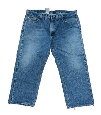 CARHARTT B480 DPS Men's 44x30 Traditional Fit Relaxed Denim Jeans EUC