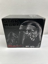 Star Wars Kylo Ren Black Series Voice Changer Helmet New Sealed
