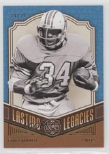2020 Panini Legacy Lasting Legacies Indigo 24/25 Earl Campbell #LL-EC HOF 9o3