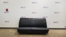 71 Ford F250 Ranger Front Bench Seat Assembly Black