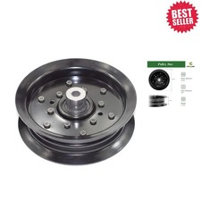 Replacement Flat Idler Pulley for Husqvarna  More - Fits 42-54" Lawn Mowers
