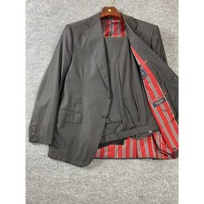 Brooks Brothers Golden Fleece Suit Gray Custo...