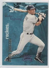 1999 Skybox Thunder Rant Mike Lansing #73 0q3