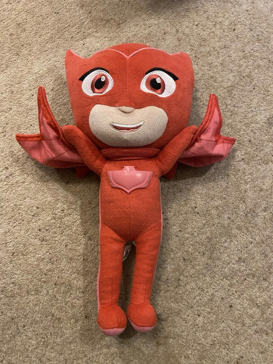 Peluche PJ Masks De 35 Cm – Gatuno, Buhíta O Gekko, Suave Y Grandote, Ideal Para Abrazos Y Aventuras Nocturnas