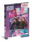 Clementoni Supercolor Kpop Demon Hunters - Puzzle 300 Teile ab 9 Jahren - buntes