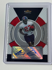 Brandon Jacobs 2005-06 Topps Finest RC Rookie Auto New York Giants RB