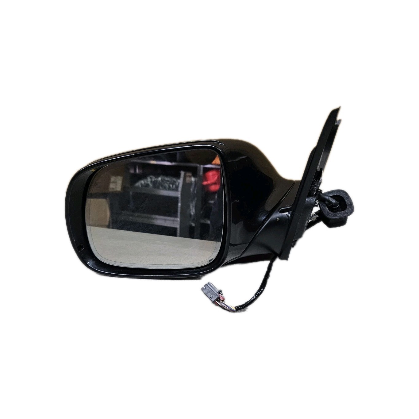 2009-2015 AUDI Q5 SQ5 LH LEFT DRIVER DOOR REAR VIEV MIRROR 8R1857409E01C OEM