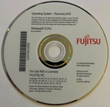 Microsoft Windows 10 Pro 64 Bit DVD Deutsch M...