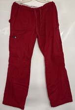 Koi Large Tall Woman s Scrub Pants Red 701T