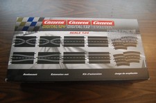 Carrera Slot Cars Extension Set 26956, 1:24 Scale.