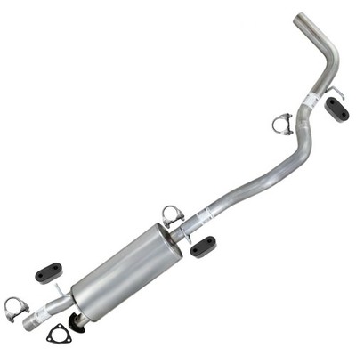 Muffler Tail Pipe Exhaust System Kit fits: 2003-2009 Express 2500 4.8L & 6.0L