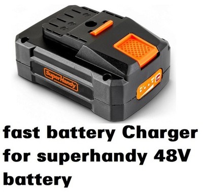  ac adapter power supply battery Charger for superhandy 48V battery