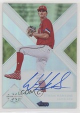 2018 Panini Elite Extra Edition Auto Ethan Hankins #34 Auto 1u0