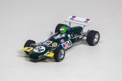 Voiture miniature SPARK HP26 - Brabham BT30 N°34 GP Pau 1970 (1/43)