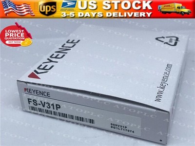 1PC New Keyence FS-V31P Digital Fiber Optic Sensor FSV31P In Box Free Shipping