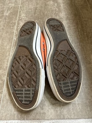 New Size 8 - Converse Chuck Taylor All Star Low Orange Slip On