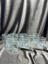 Tasses à café expresso double verre Nespresso CitiZ 10 pièces 7,5 cm