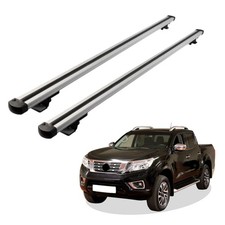 Dachtr&auml;ger passend f&uuml;r NISSAN NAVARA ab Baujahr 2016 V1 in silber