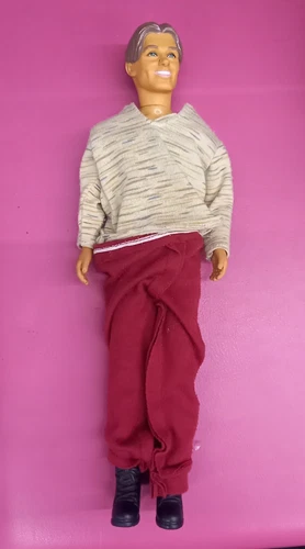 Mark Owen Doll unboxed Vintage Take That Figure Barbie action man  Scale