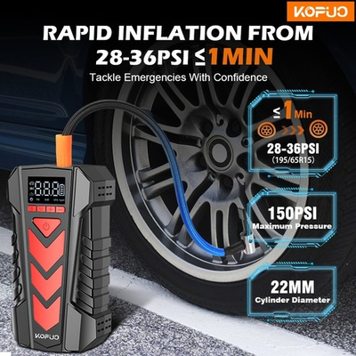 #ad #ad Car Jump Starter 5000A Booster Jumper Box Power Bank Battery Charger $85.00