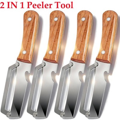 3 in 1 Multi-Functional Vegetable Peeler for Kitchen Stainless Steel Peeler