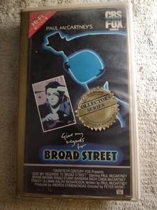 Paul Mccartney Give My Regards to Broad Street | eBay