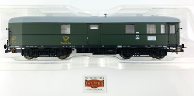 PS100 - PIKO H0 53223 - FURGÓN POSTAL DP Post 4-e/15 ÉPOCA III