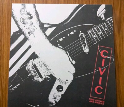 CIVIC-NEW VIETNAM AND SINGLES LTD AQUAMARINE 200 ONLY VINYL LP COMPILATION NEW