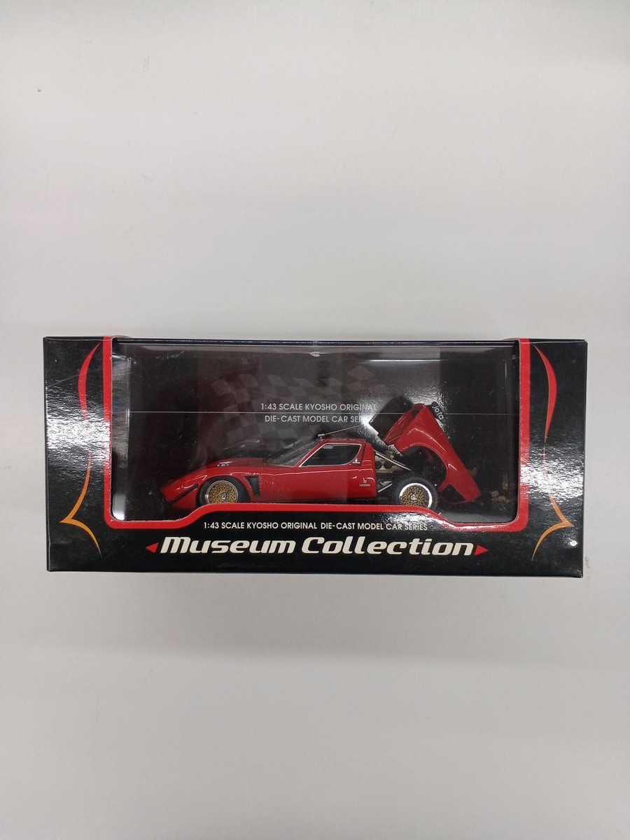 KYOSHO Minicar 1/43 LAMBORGHINI JOTA SVR MUSEUM COLLECTION KYOSHO Minicar 1/43 LAMBORGHINI JOTA SVR MUSEUM COLLECTION