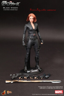 Perfect HotToys 1/6 Mms178 Avengers Black Widow In Stock New | eBay