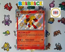 Carte pokemon Armarouge Carmadura PAF 115/91 SHINY EN