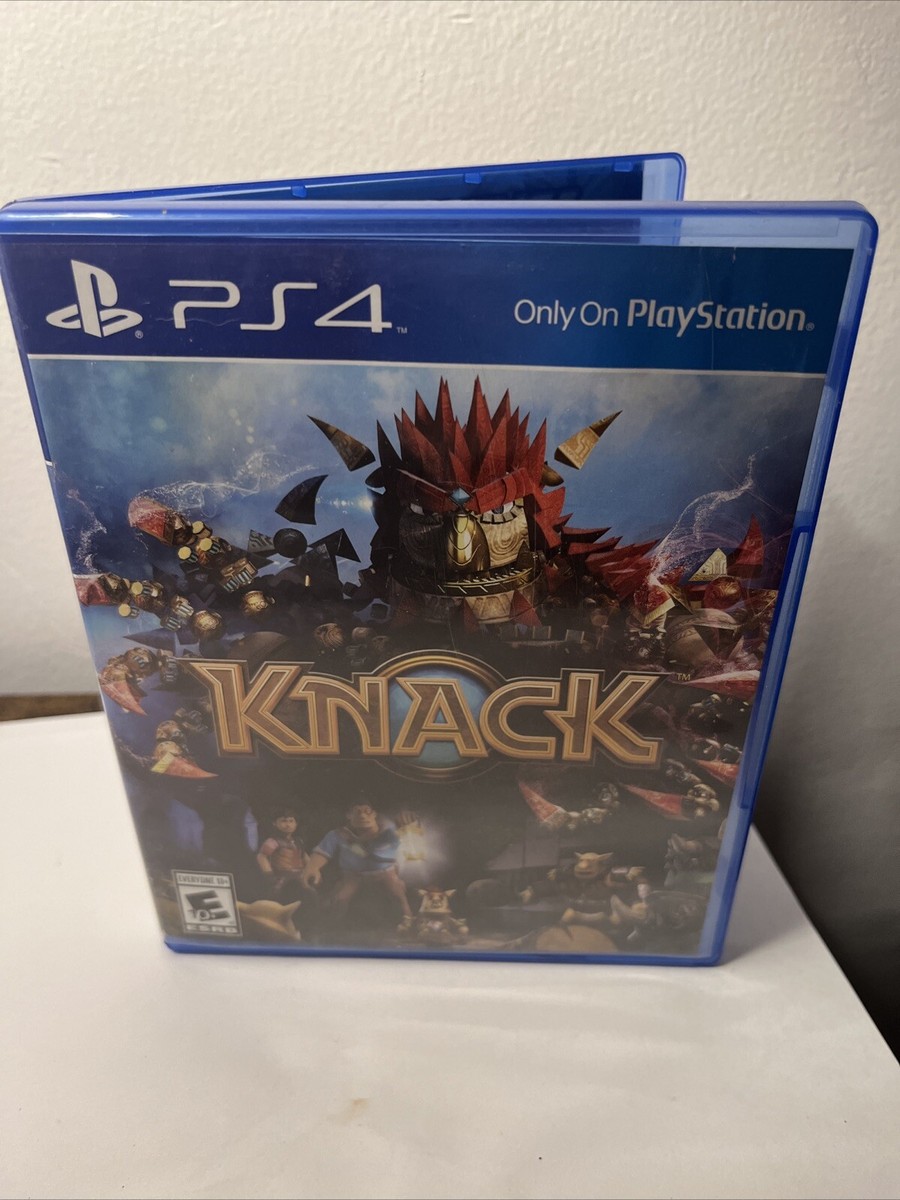 Knack (Sony PlayStation 4, 2013) Launch Title 10+ Years Old