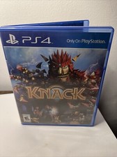 Knack (Sony PlayStation 4, 2013) titolo di lancio 10+ anni