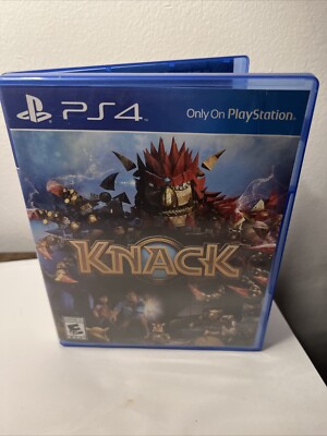 Knack (Sony PlayStation 4, 2013) Launch Title 10+ Years Old