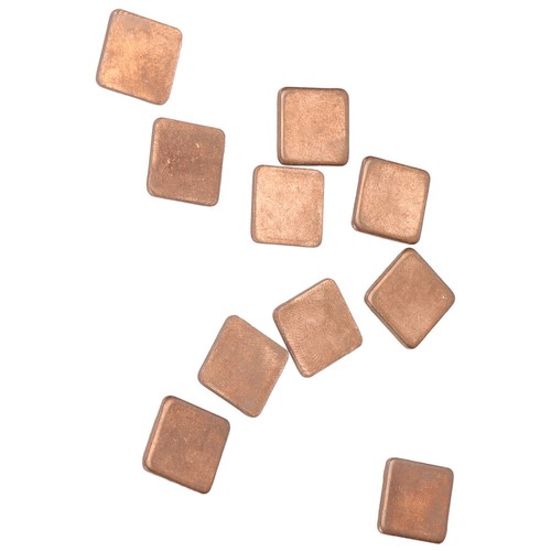 100pcs Heatsink 401w/mk Thermal Conductivity Burr Free Glossy Copper Material - Afbeelding 12 van 24