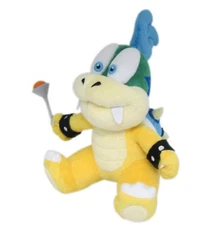 Little Buddy • Super Mario Series • LARRY KOOPA •  7" Plush Toy