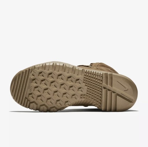 Botas tácticas Nike para hombre SFB coyote con cordones punta redonda media superior AQ1202-900 talla 13 - Imagen 5 de 12