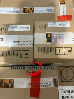 1pc B&R X20CP3586 Brand new CPU Module Processor X20CP3586 Fastshipping DHL