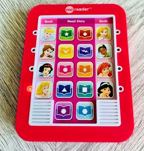 【美品】Me reader ディズニープリンセス Amazon.com: Disney Princess Me Reader Electronic Reader 8