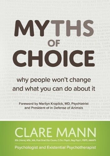 Thumbnail - Clare Mann Myths Of Choice (taschenbuch) (us Import)