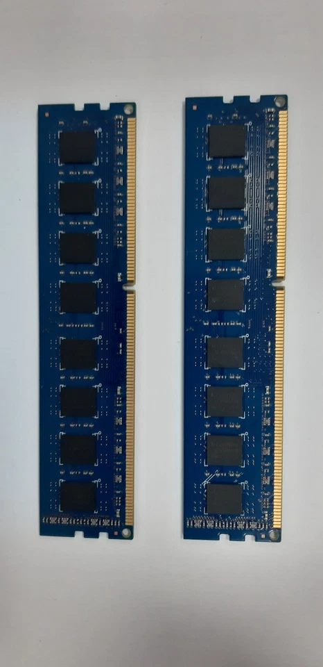 2 pcs x 8GB ELIXIR 2RX8 PC3-12800U-9-12-B1 1600 DIMM RAM MEMORY - Image 3 of 4
