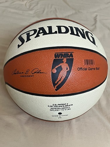 Lisa Leslie Autogramm signed WNBA LA Sparks Official Spalding Basketball NEU - Bild 3 von 5