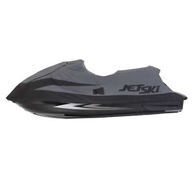 KAWASAKI ZIP BOW 250X 260X Cover Silver & Black New In Opened Box OEM - Picture 1 of 1