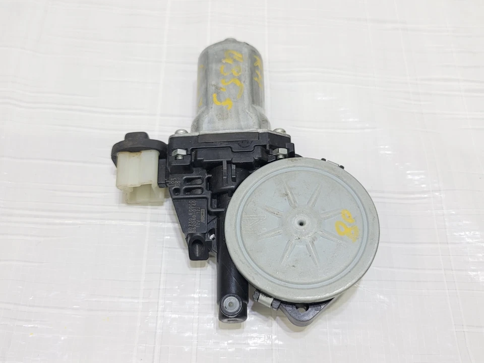 2007-2008 Infiniti G35 Sedan dianteiro direito passageiro lateral janela motor 80730-EG000 - Imagem 4 de 4